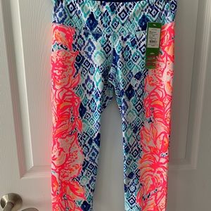 Lilly Pulitzer Cropped Leggings